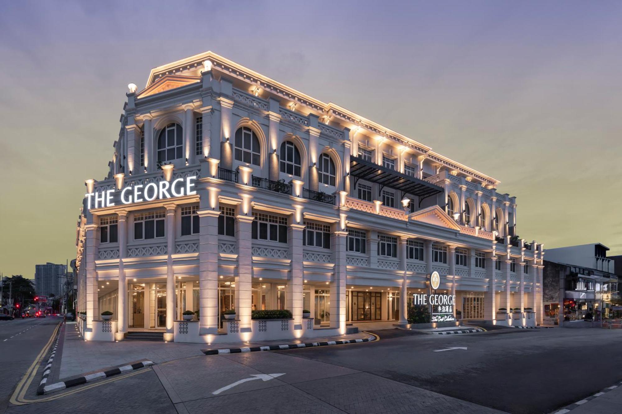 The George Penang By The Crest Collection Hotel George Town Exterior foto