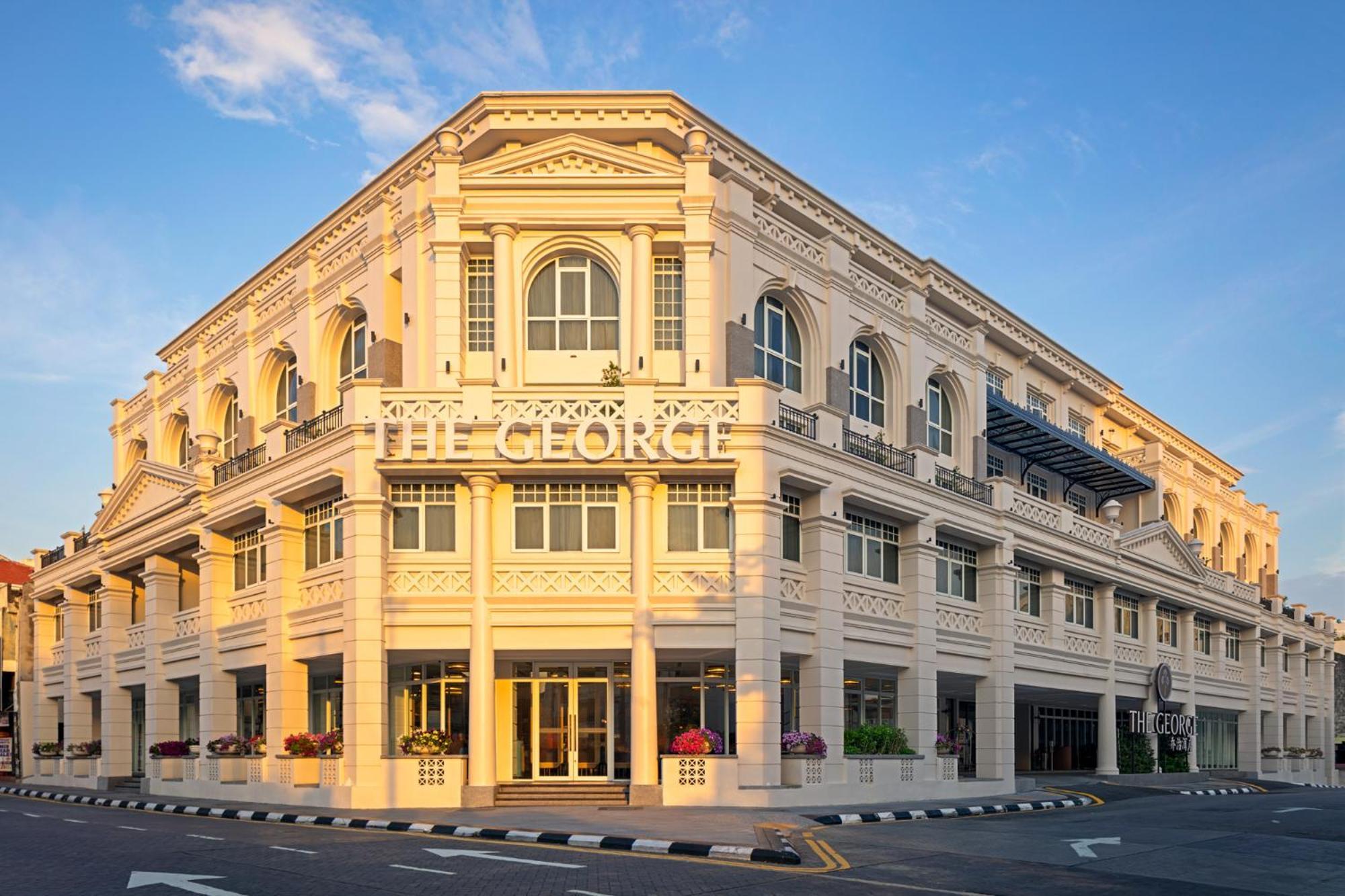 The George Penang By The Crest Collection Hotel George Town Exterior foto